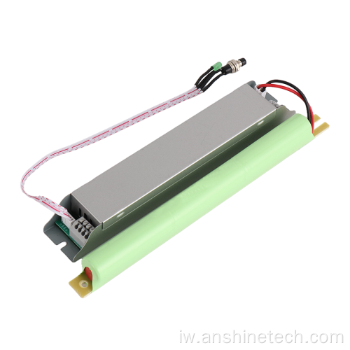 מנורת פנל לד אספקת חשמל חירום